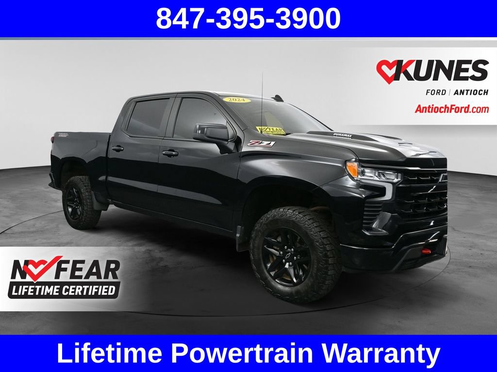 Used 2024 Chevrolet Silverado 1500 LT Trail Boss w/ Convenience Package II AWD/4WD image 7