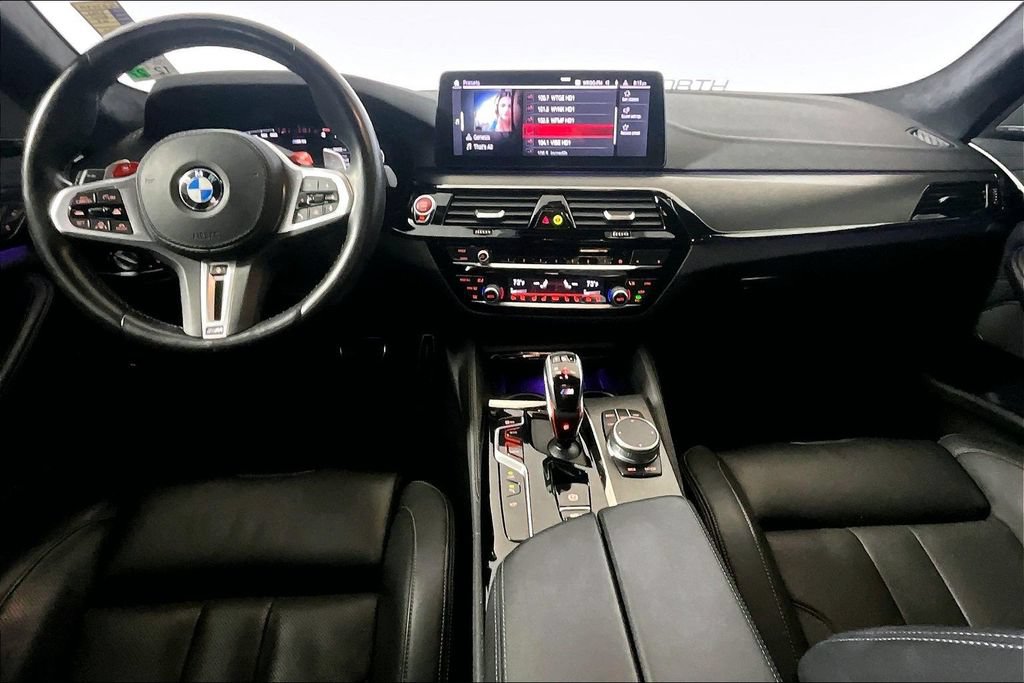 Used 2021 BMW M5 w/ Executive Package AWD/4WD image 11