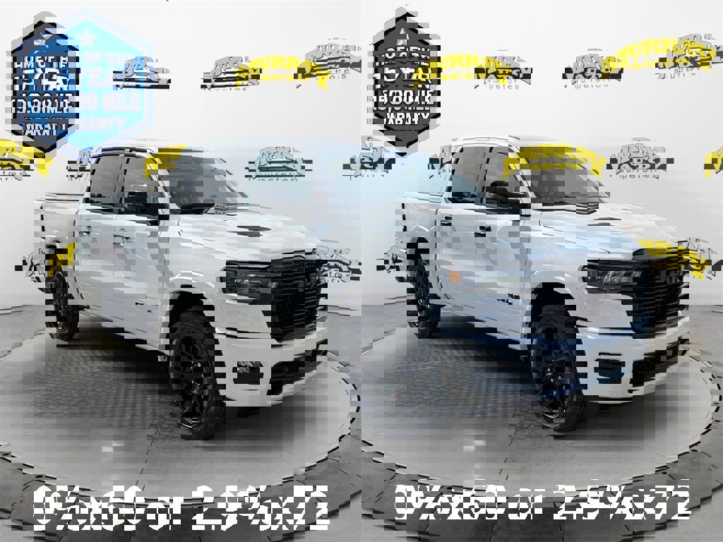 New 2026 RAM 1500 Laramie w/ Night Edition image 7