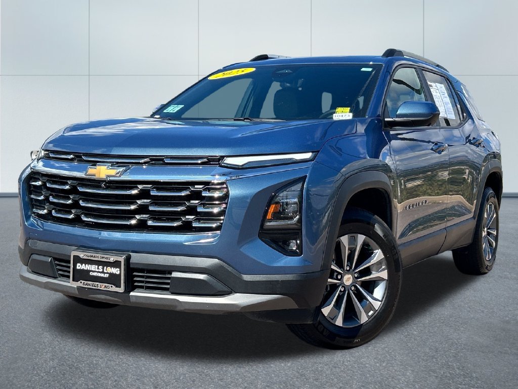 Used 2025 Chevrolet Equinox LT w/ Convenience Package II