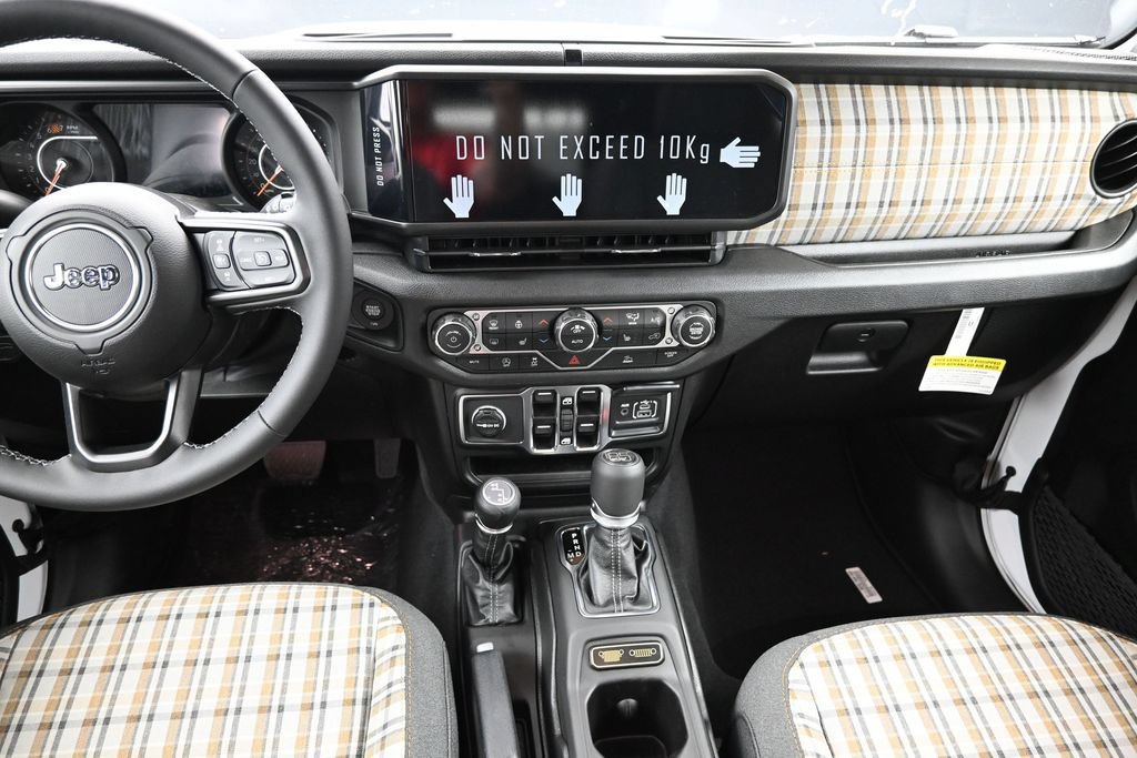 New 2026 Jeep Wrangler Unlimited Sport AWD/4WD image 6