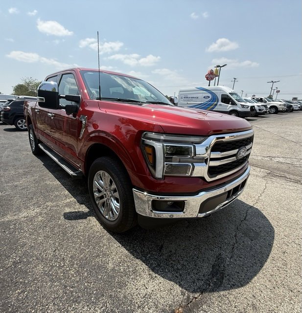 New 2025 Ford F150 Lariat w/ Equipment Group 501A Mid image 8