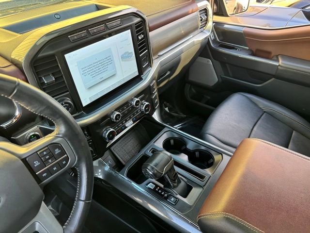 Certified 2022 Ford F150 Lariat w/ Equipment Group 502A High image 18