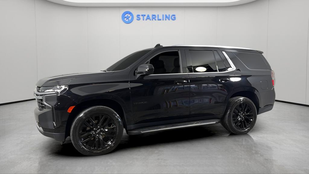 Certified 2021 Chevrolet Tahoe LT AWD/4WD image 2