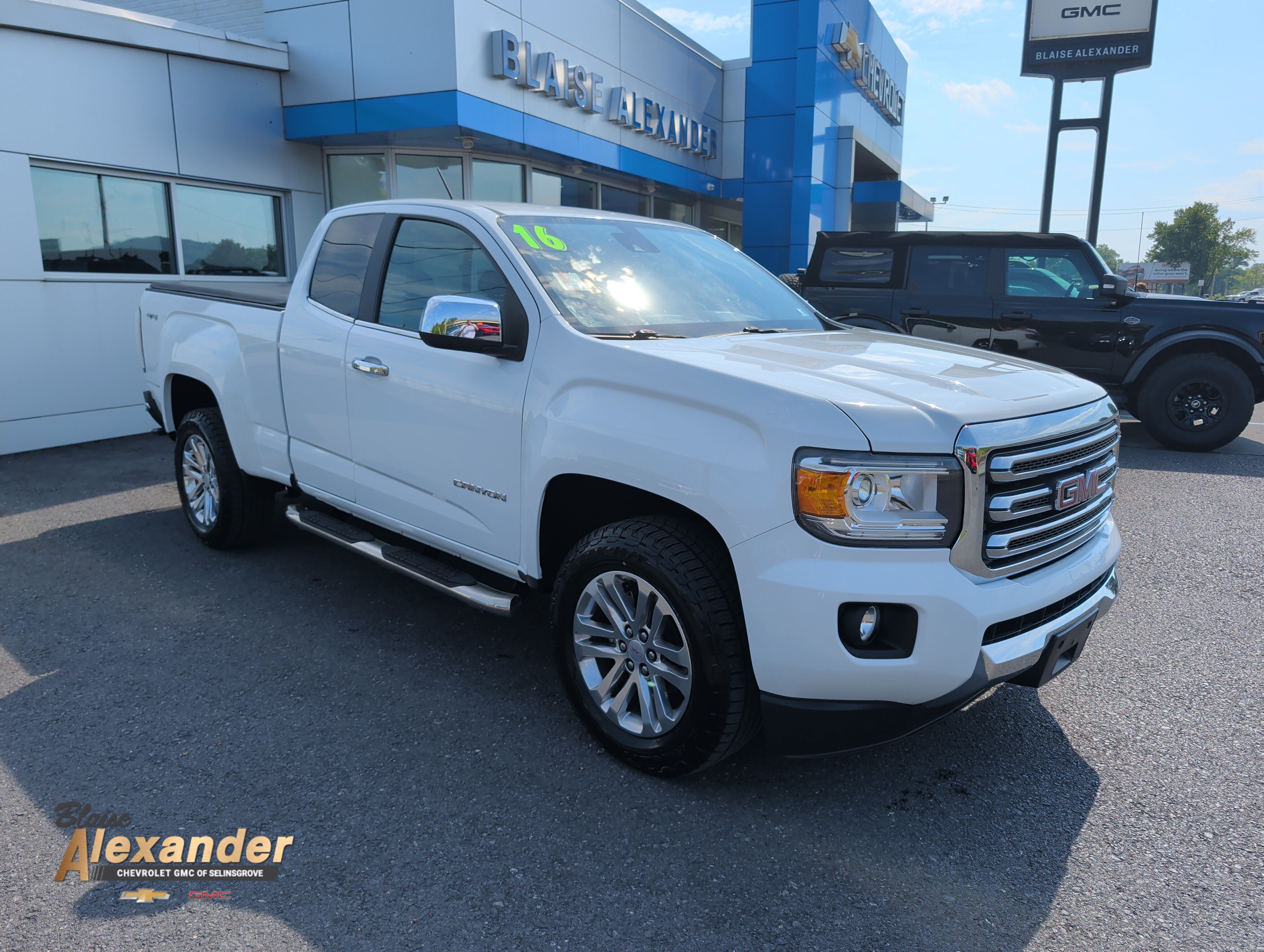 Used 2016 GMC Canyon SLT w/ Driver Alert Package