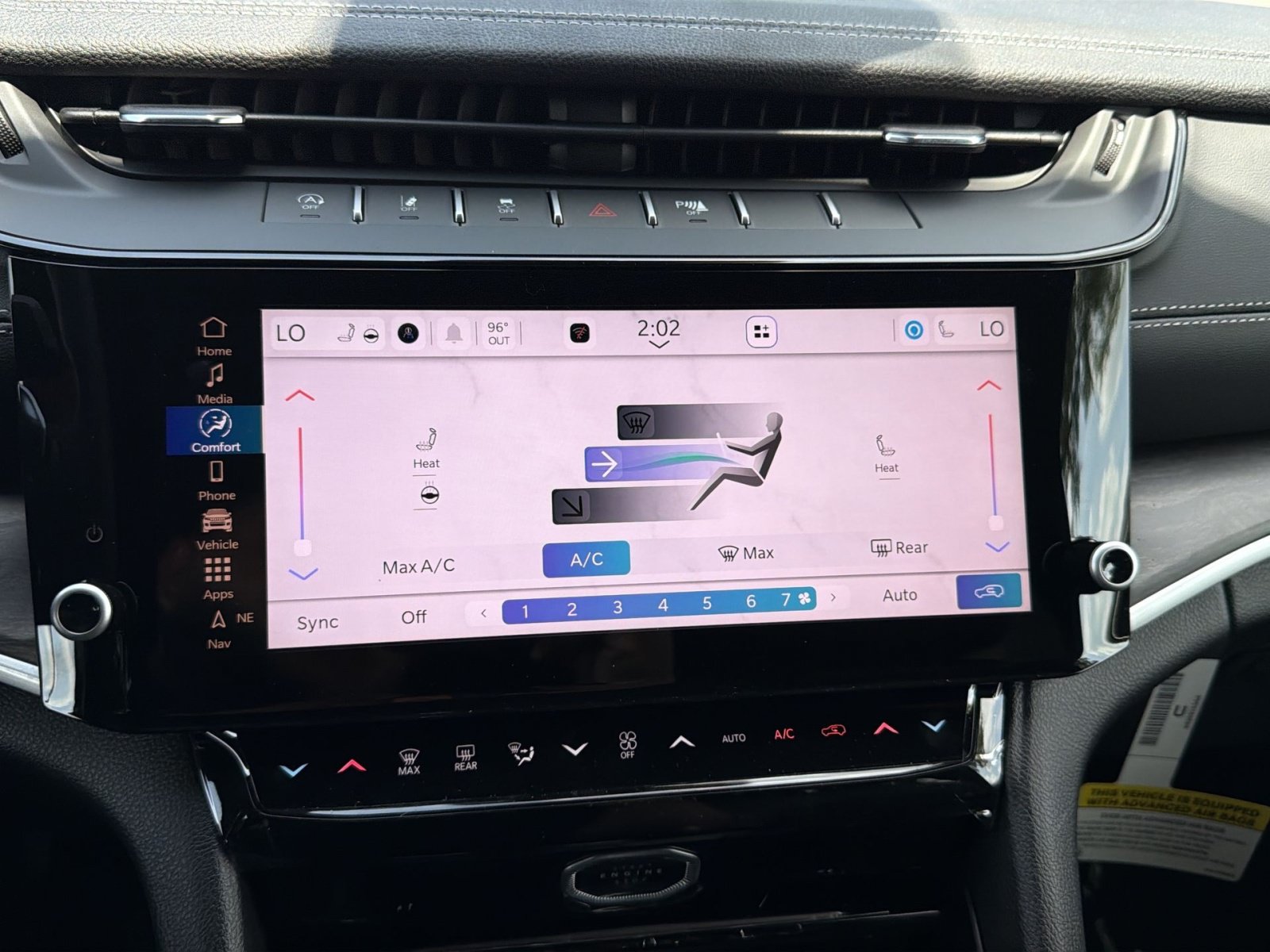 New 2026 Jeep Grand Cherokee Altitude AWD/4WD image 21