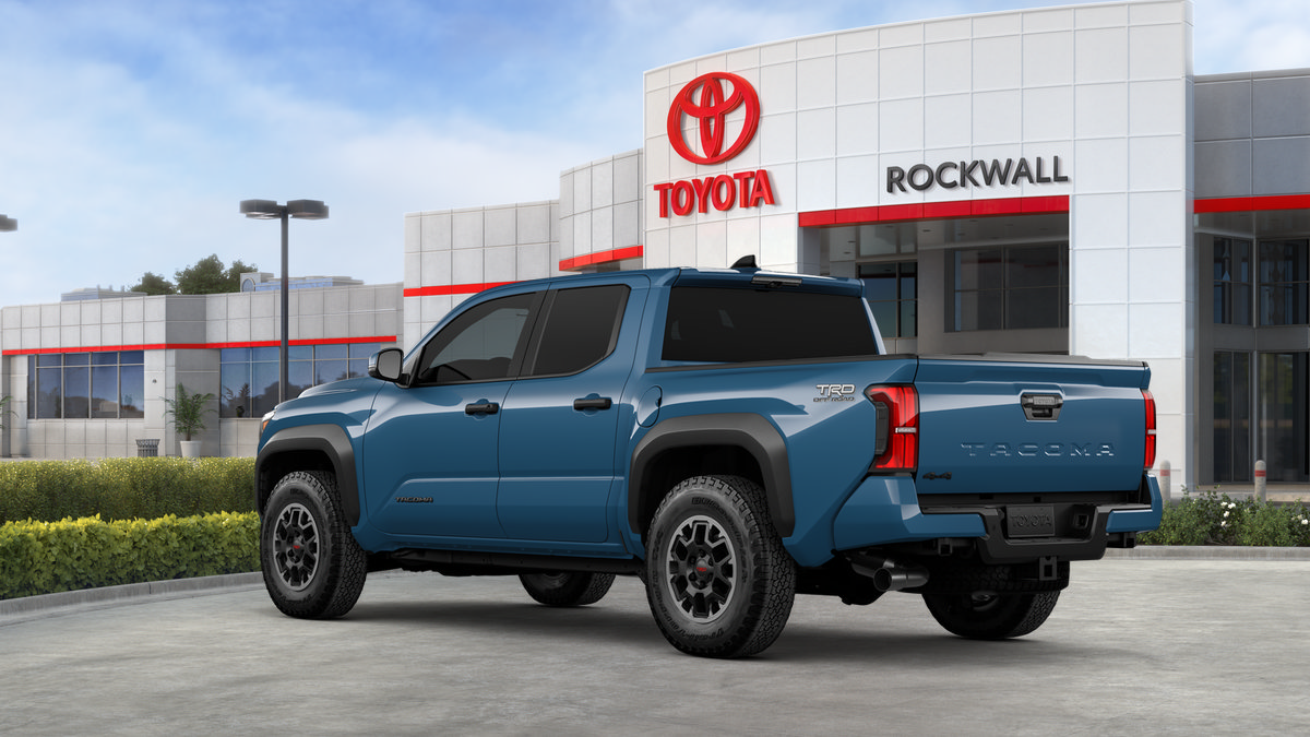New 2026 Toyota Tacoma TRD Off-Road AWD/4WD image 40