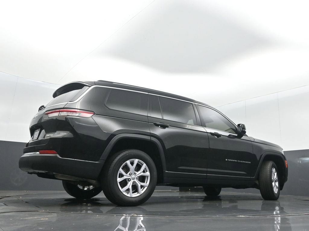 Certified 2022 Jeep Grand Cherokee L Limited image 36