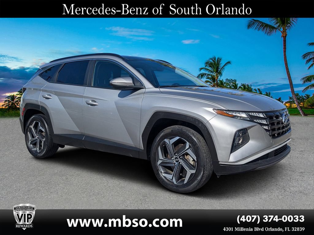 Used 2023 Hyundai Tucson SEL