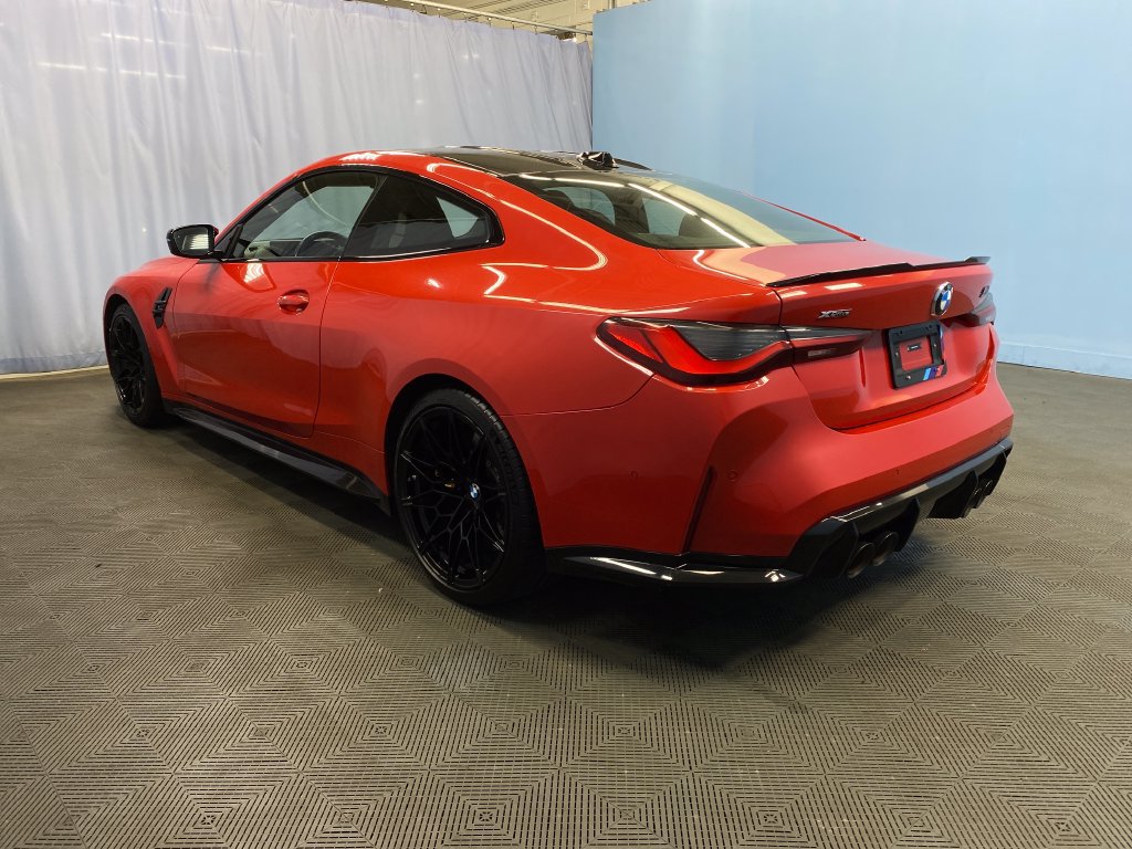Used 2024 BMW M4 xDrive Competition AWD/4WD image 4