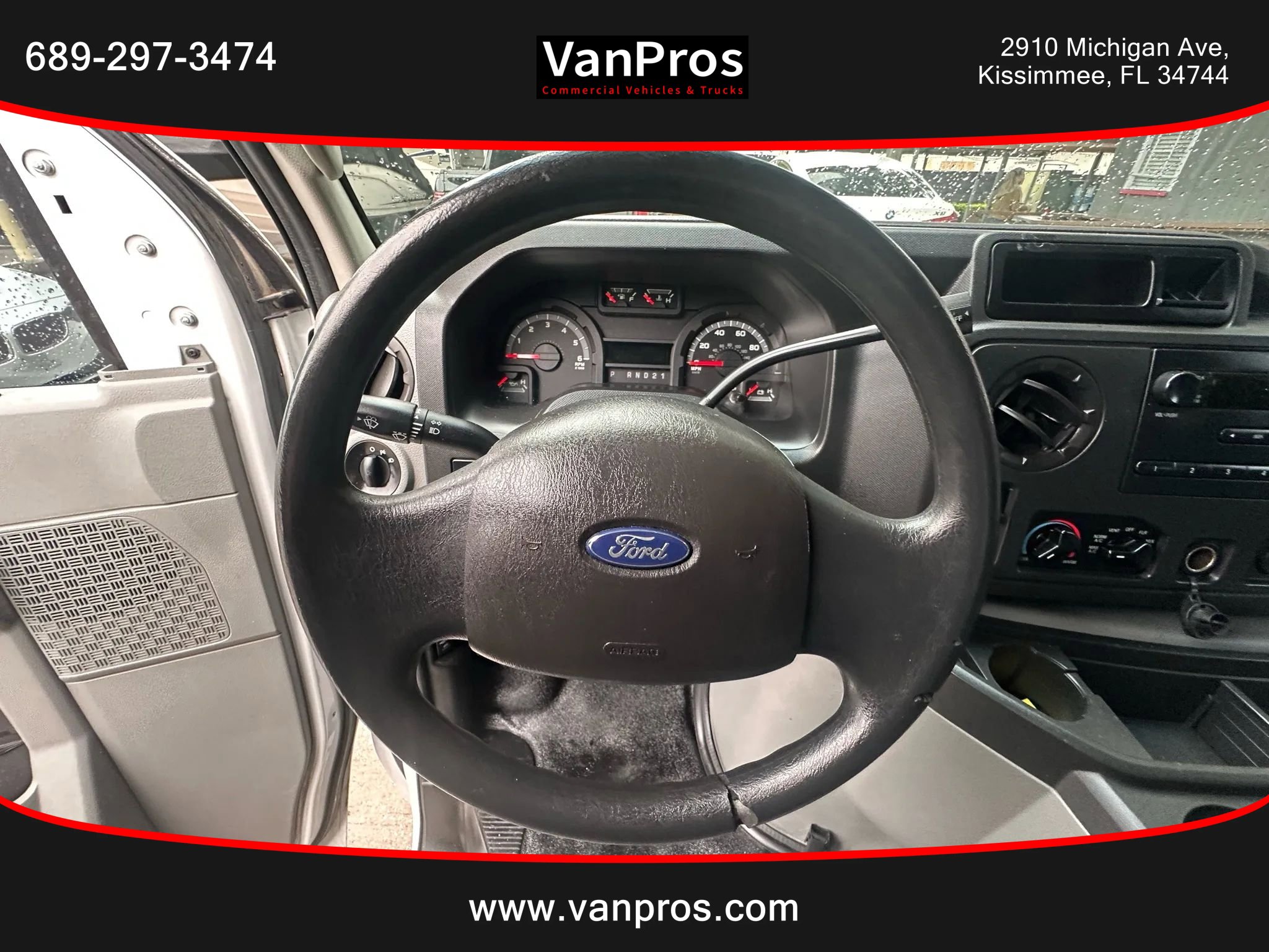 Used 2013 Ford E-250 and Econoline 250 w/ PWR Group RWD image 10