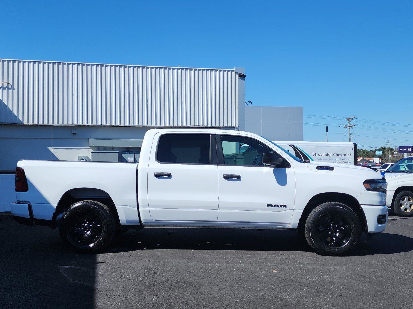 Used 2025 RAM 1500 Tradesman w/ Night Edition image 6