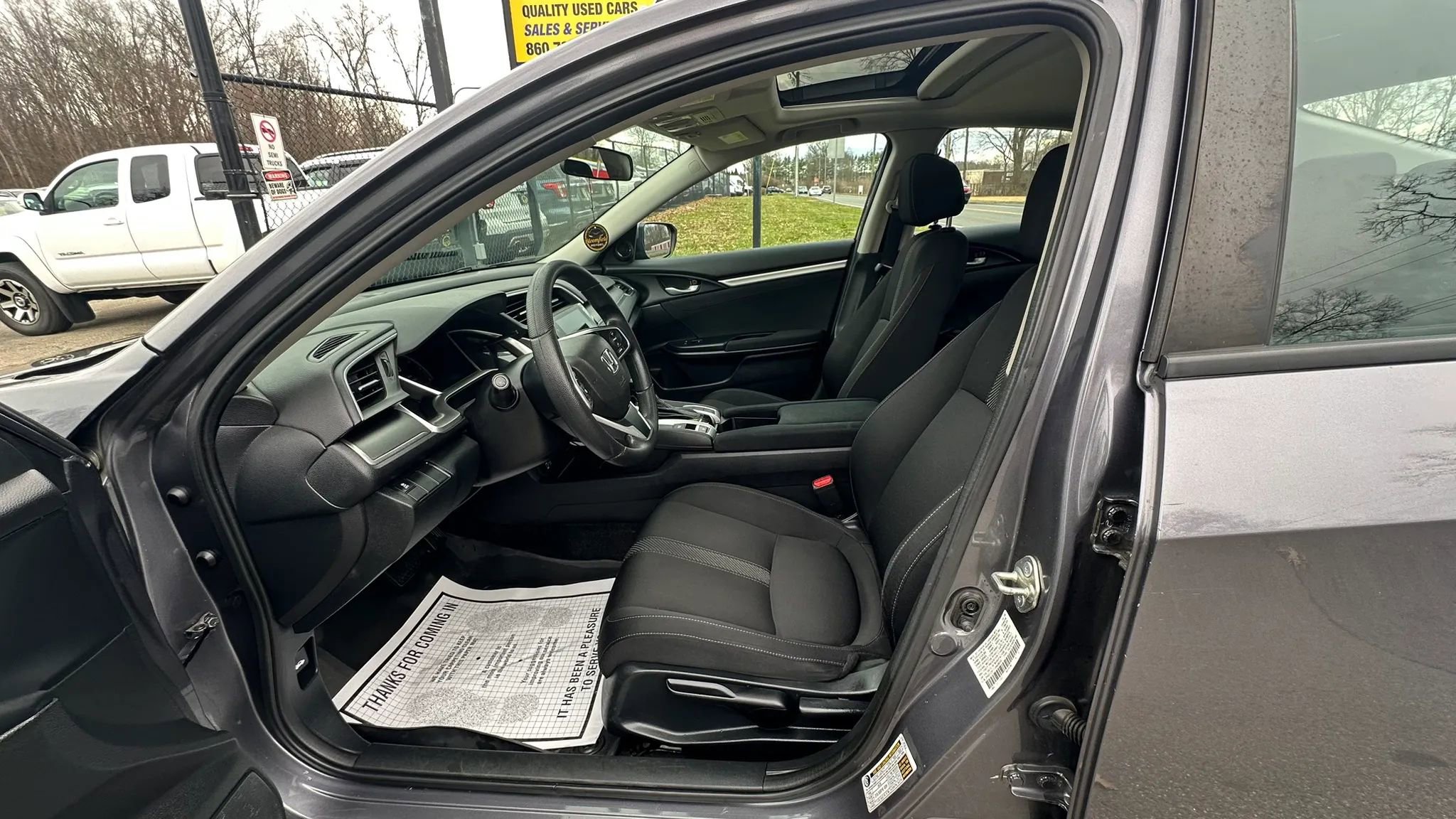 Used 2018 Honda Civic EX image 16