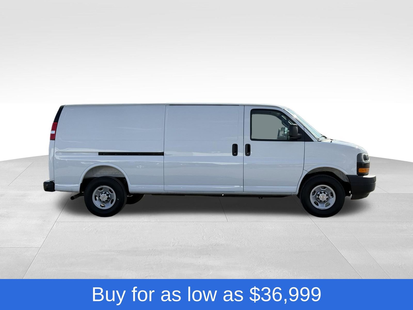 Used 2025 Chevrolet Express 2500 Extended w/ Driver Convenience Package image 8