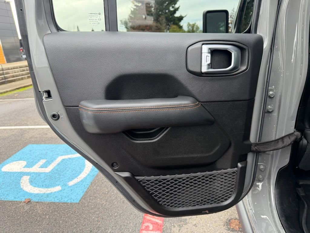 Used 2023 Jeep Gladiator Mojave w/ LED Lighting Group image 27