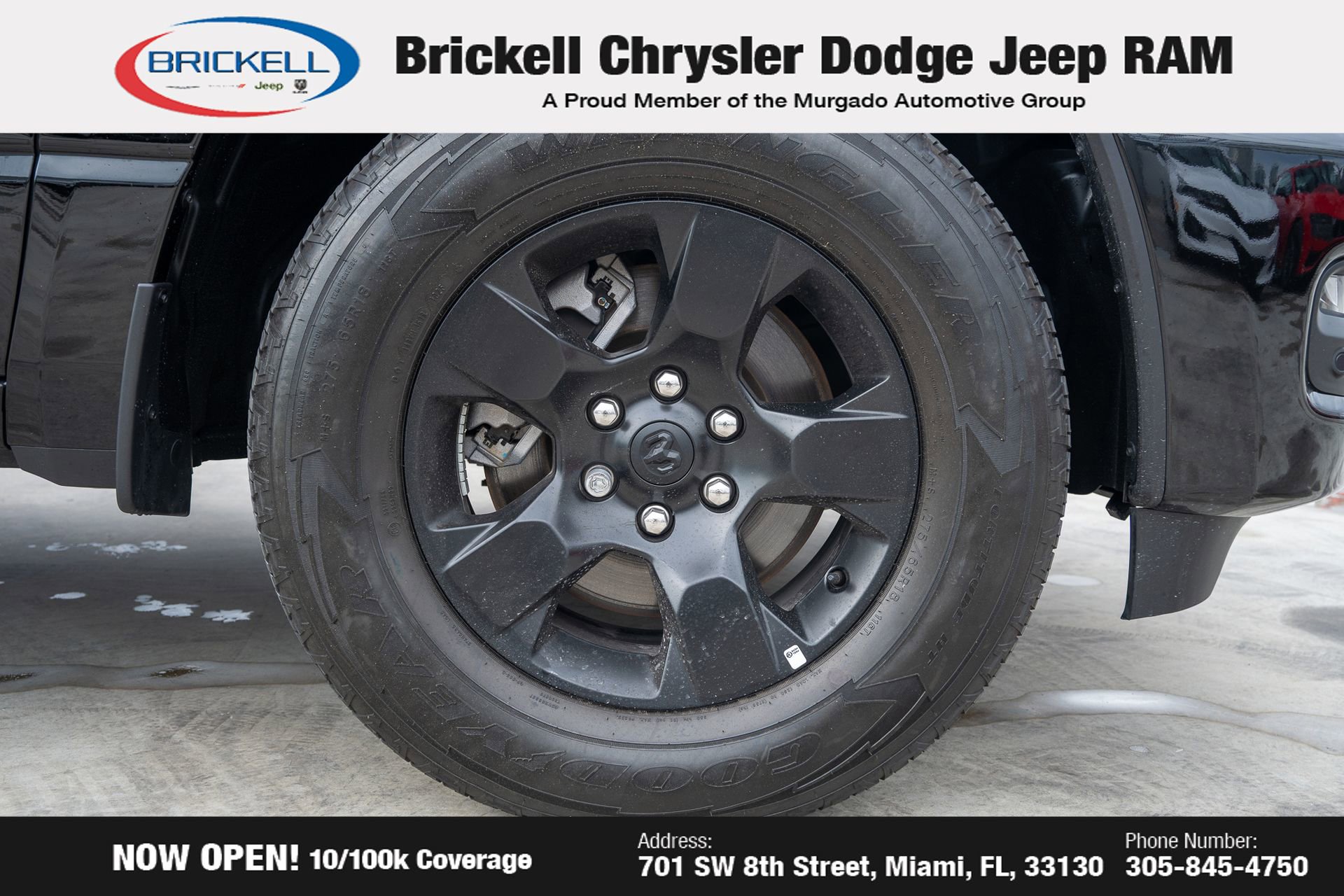 Used 2025 RAM 1500 Tradesman w/ Night Edition image 40