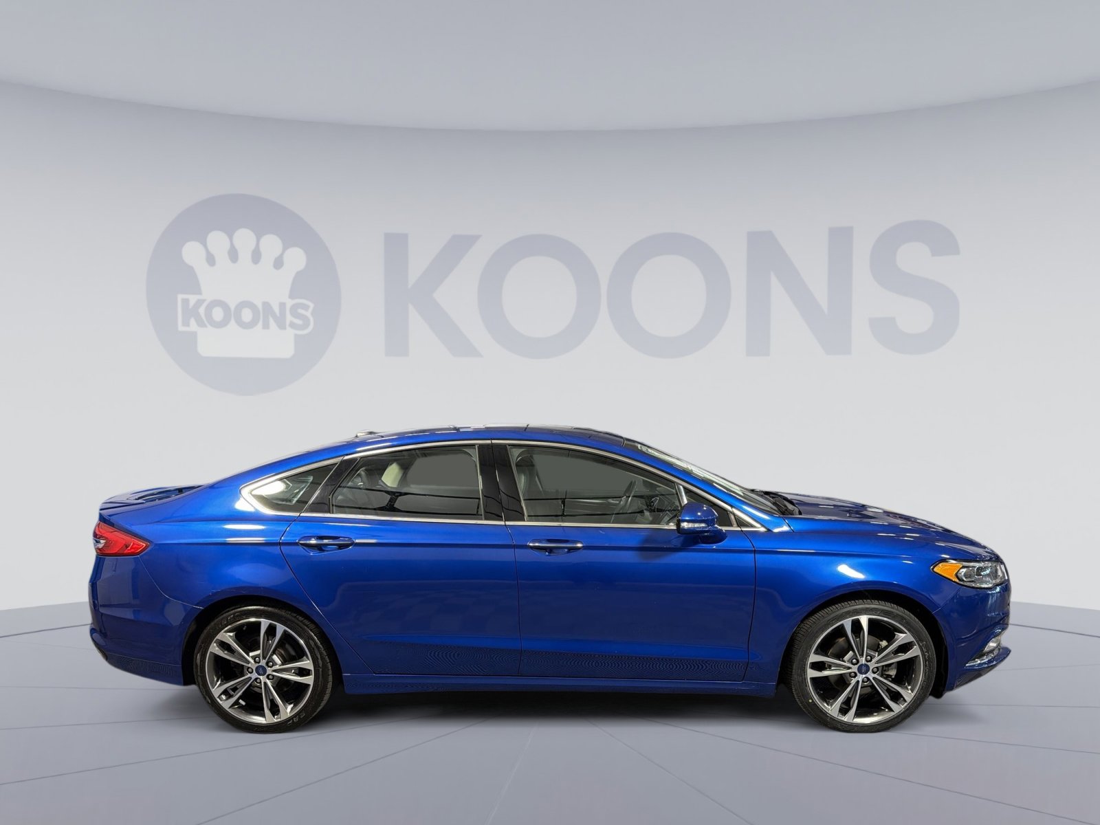 Used 2017 Ford Fusion Titanium image 17