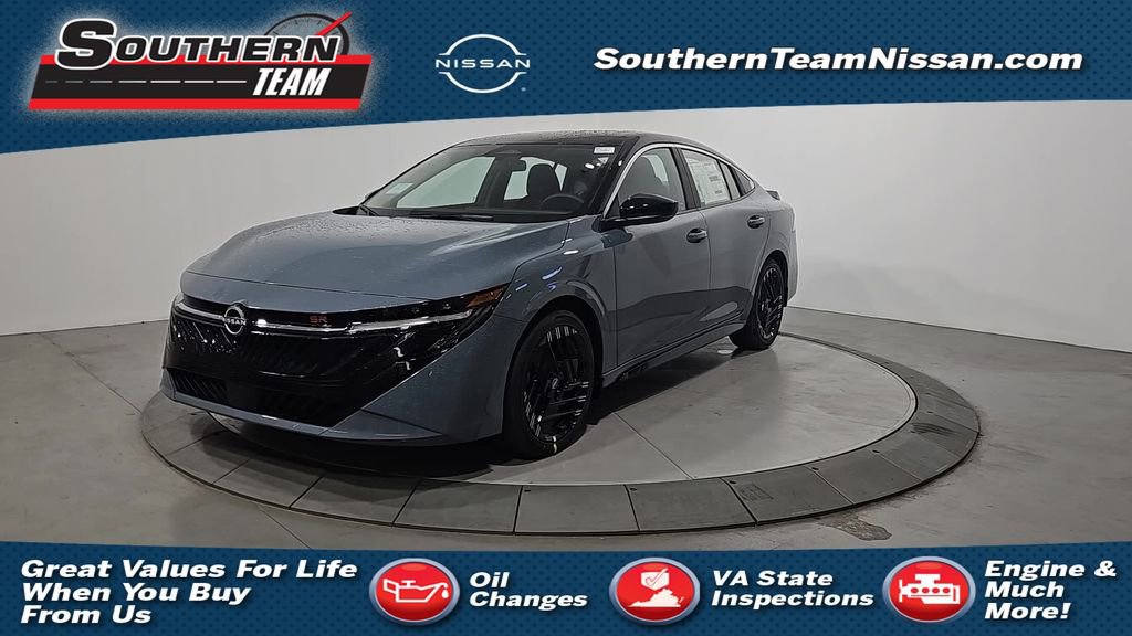 New 2026 Nissan Sentra SR 360° Tour