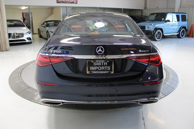 Used 2022 Mercedes-Benz S 500 4MATIC w/ 3D Technology Package image 5