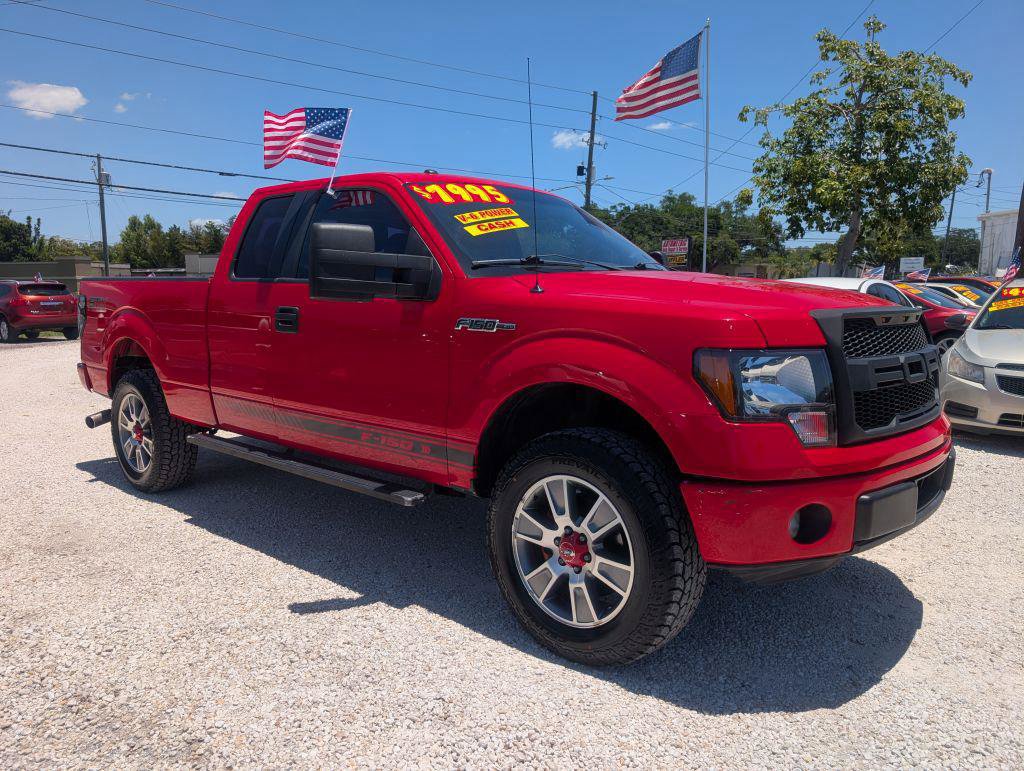 Used 2014 Ford F150 STX w/ Equipment Group 201A Mid