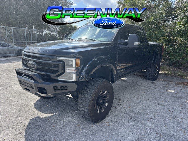 Used 2022 Ford F250 Lariat w/ Black Appearance Package