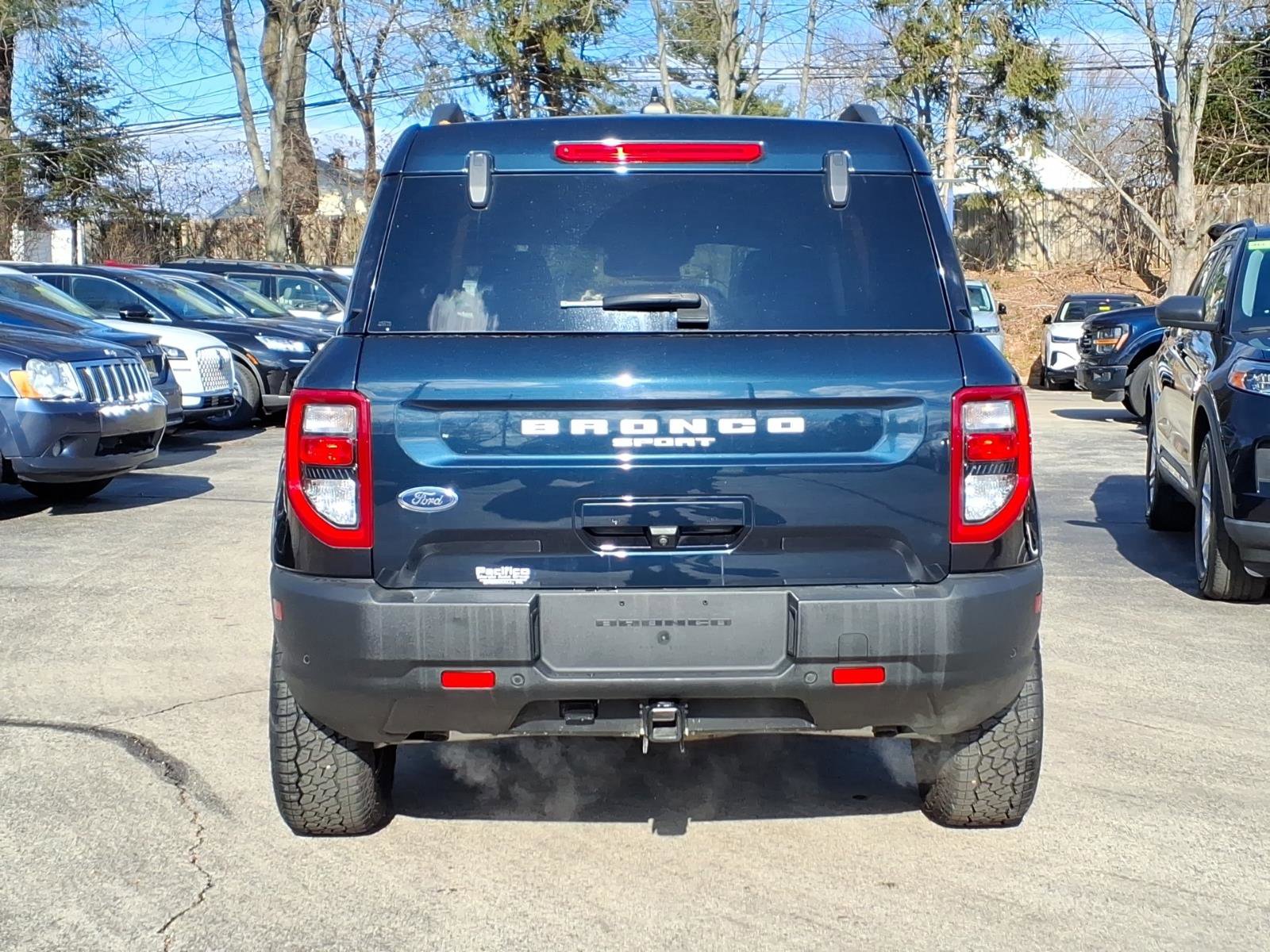 Certified 2023 Ford Bronco Sport Badlands w/ Premium Package image 5