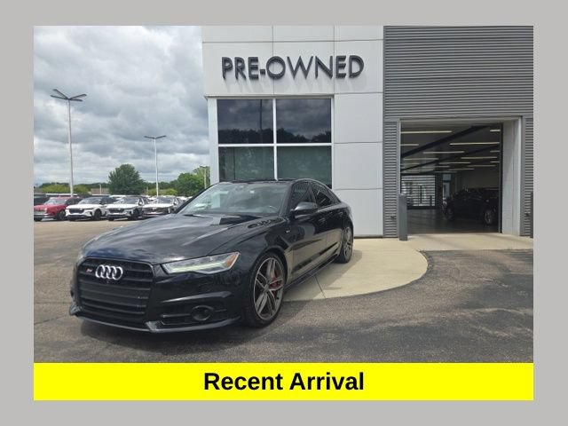 Used 2017 Audi S6 Prestige w/ S6 Sport Package AWD/4WD image 1