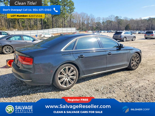 Used 2013 Audi A8 L 3.0T w/ Driver Assistance Pkg image 4