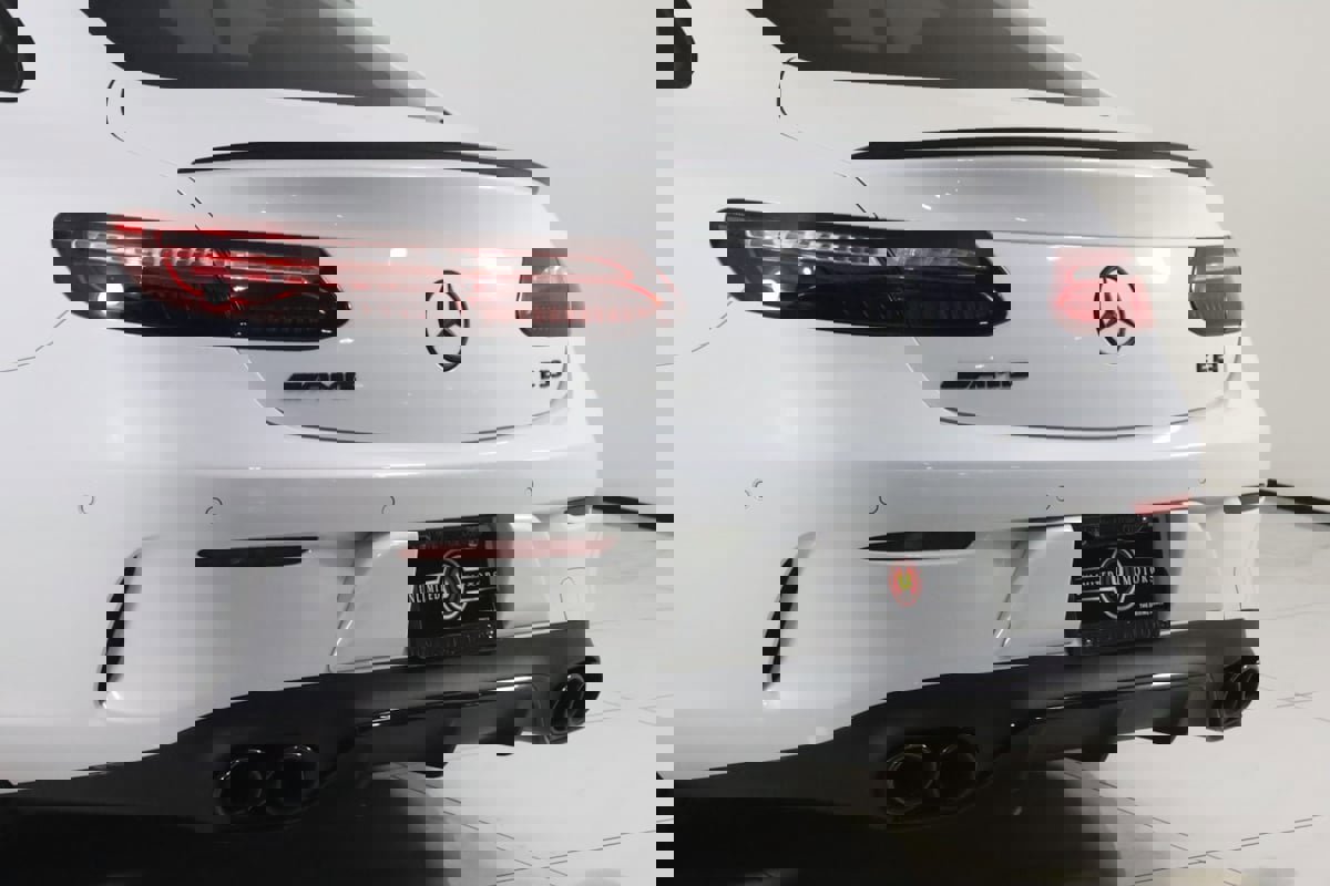 Used 2022 Mercedes-Benz E 53 AMG 4MATIC Coupe w/ Driver Assistance Package image 20