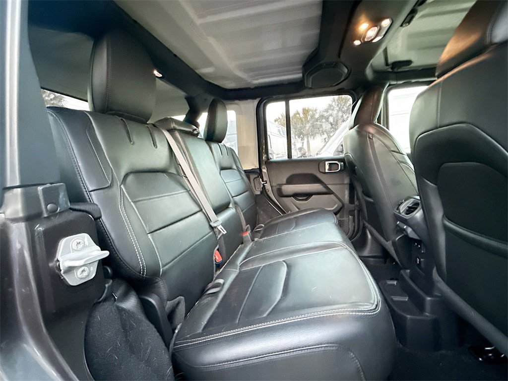Used 2022 Jeep Wrangler Unlimited Sahara w/ Safety Group image 30