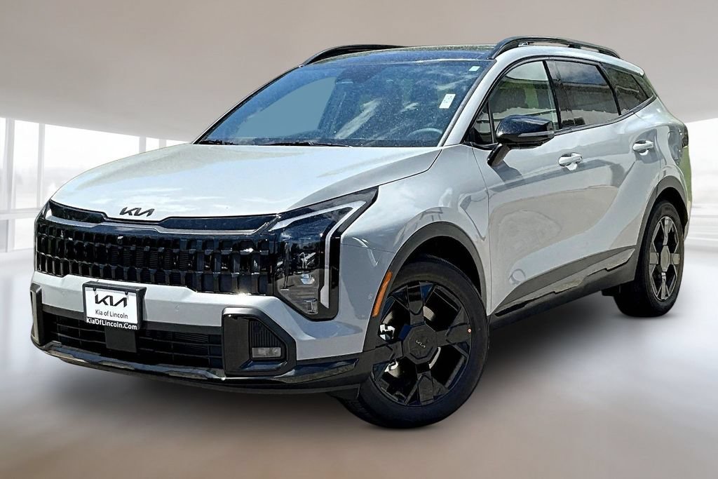New 2026 Kia Sportage X-Line