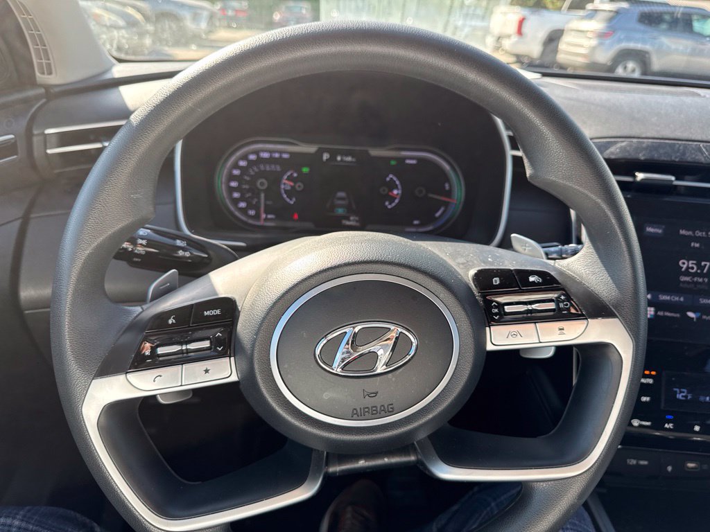 Used 2023 Hyundai Tucson Blue AWD/4WD image 8