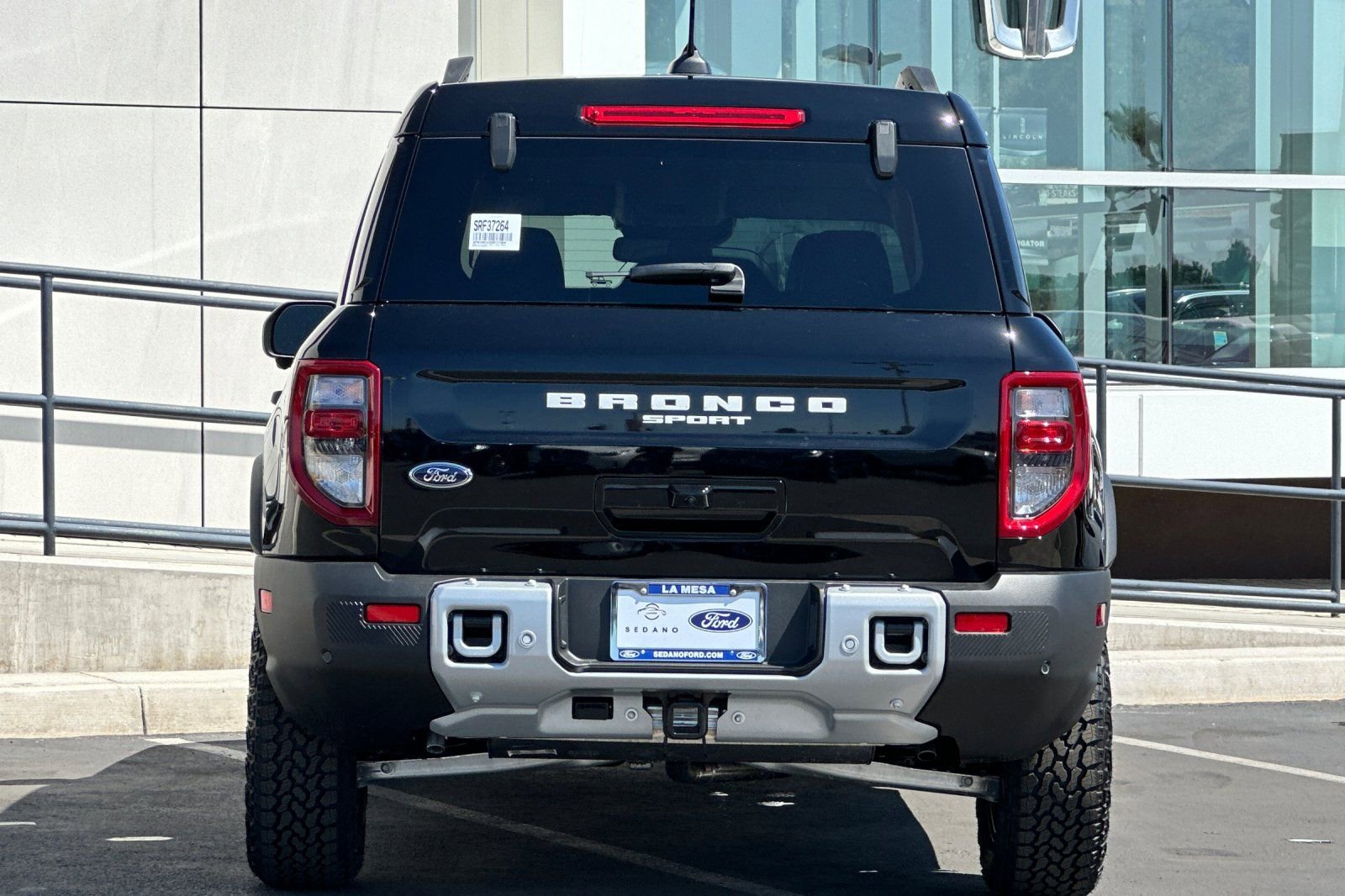 New 2025 Ford Bronco Sport Outer Banks w/ Sasquatch Outer Banks Package AWD/4WD image 4