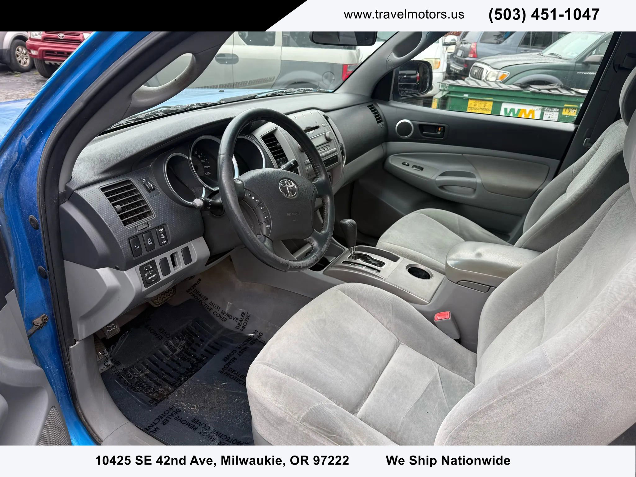 Used 2006 Toyota Tacoma 4x4 Access Cab V6 image 13