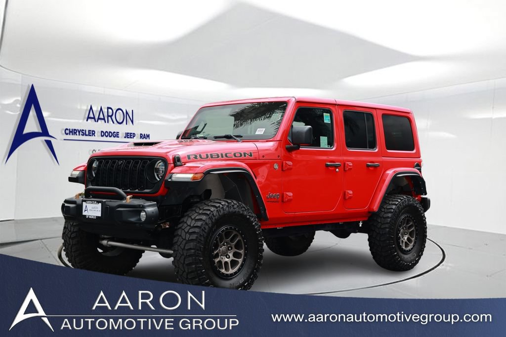 Used 2022 Jeep Wrangler Unlimited Rubicon w/ Xtreme Recon 35" Tire Package