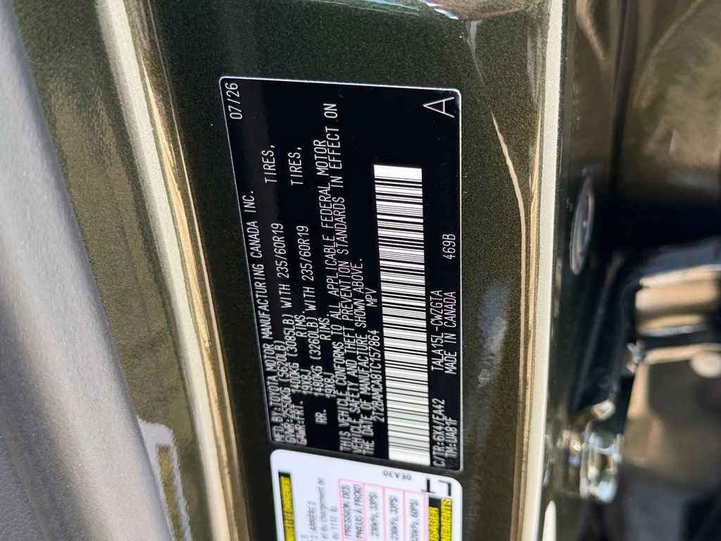 New 2026 Lexus RX 350 Premium AWD/4WD image 25