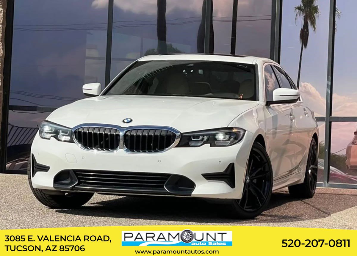 Used 2019 BMW 330i Sedan RWD image 1
