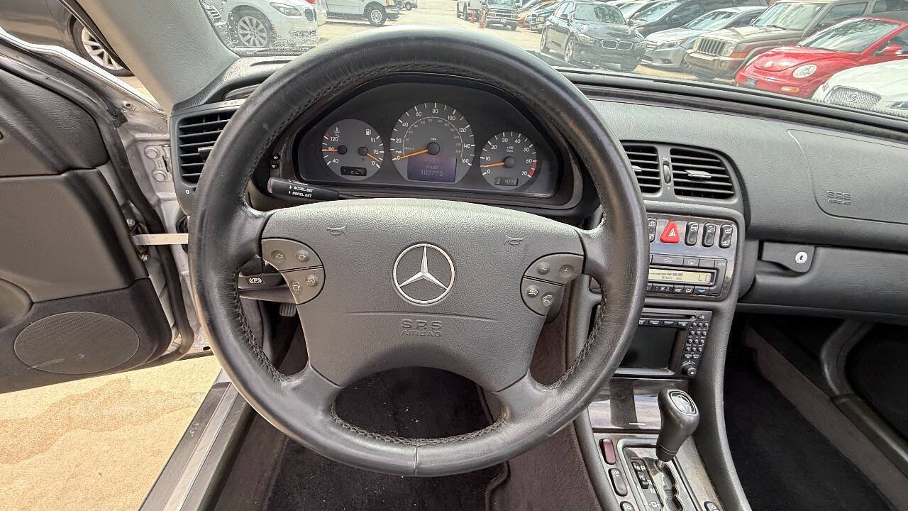 Used 2000 Mercedes-Benz CLK 430 Cabriolet image 53