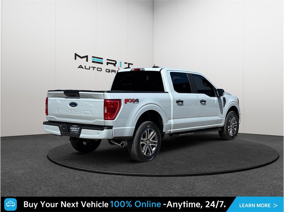 Used 2022 Ford F150 XL w/ STX Appearance Package AWD/4WD image 9