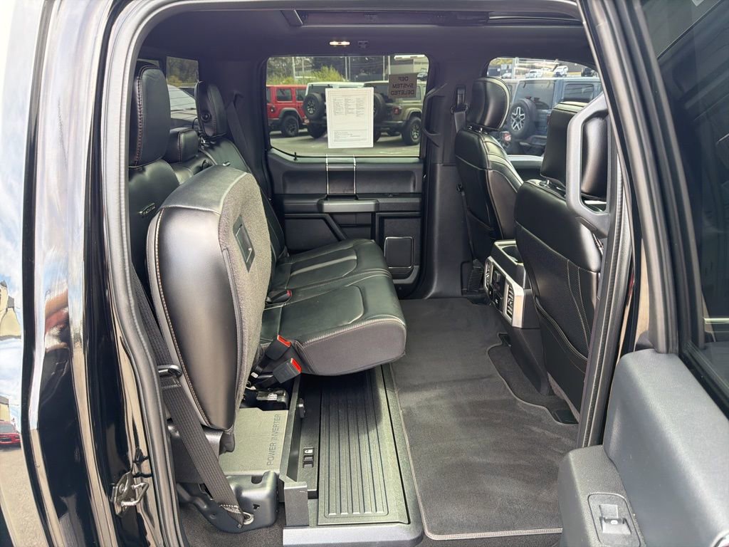 Used 2018 Ford F250 Platinum w/ Platinum Ultimate Package AWD/4WD image 21