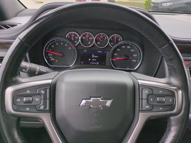 Certified 2021 Chevrolet Tahoe Z71 w/ Luxury Package image 33