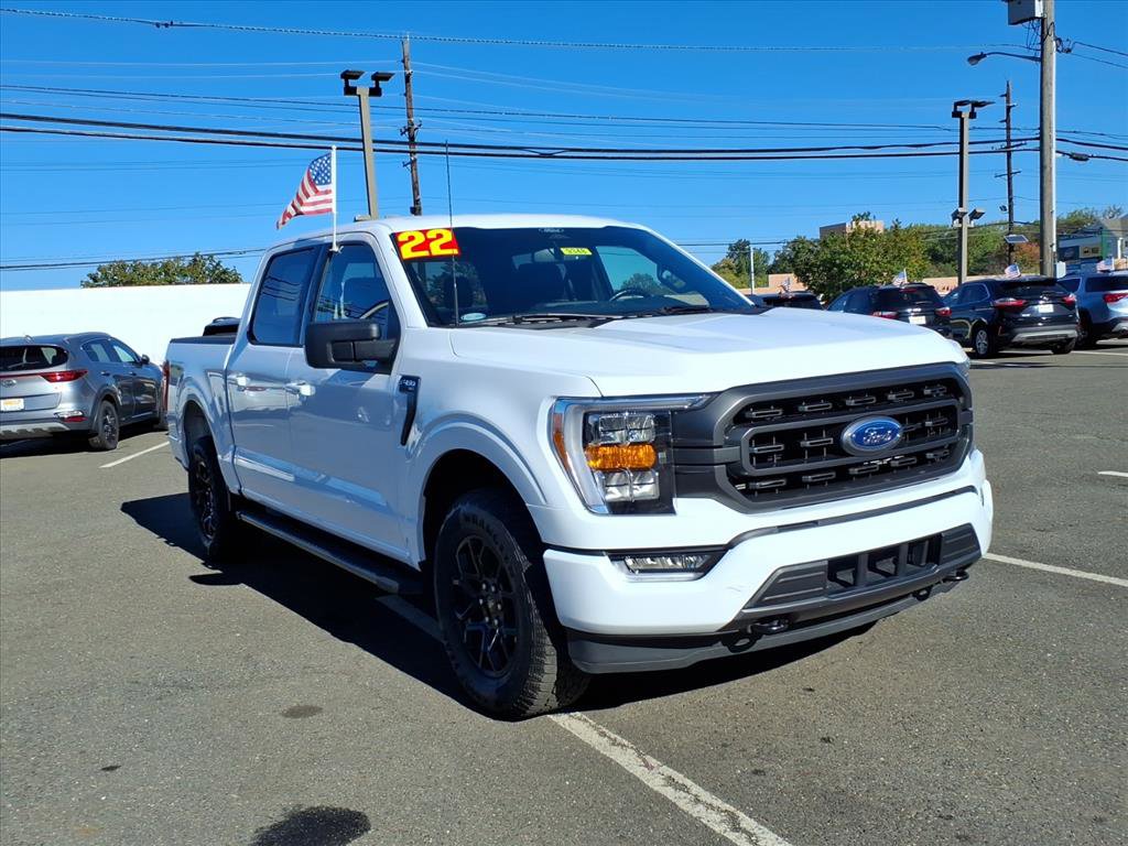 Certified 2022 Ford F150 XLT w/ Equipment Group 302A High image 1