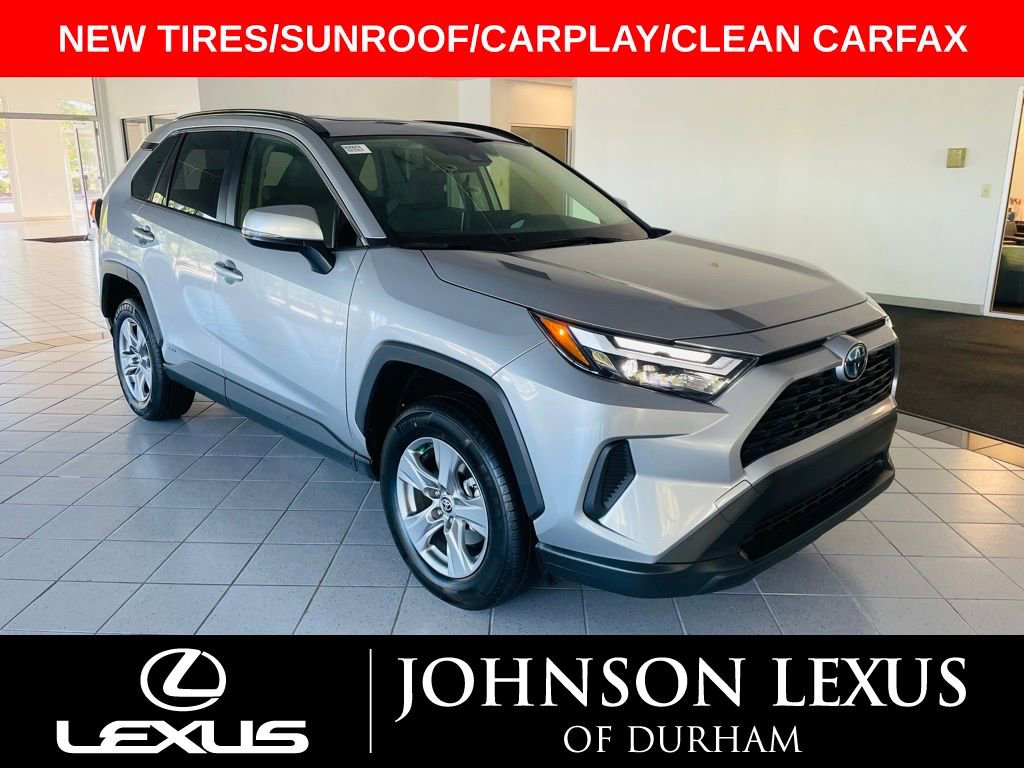Used 2022 Toyota RAV4 XLE