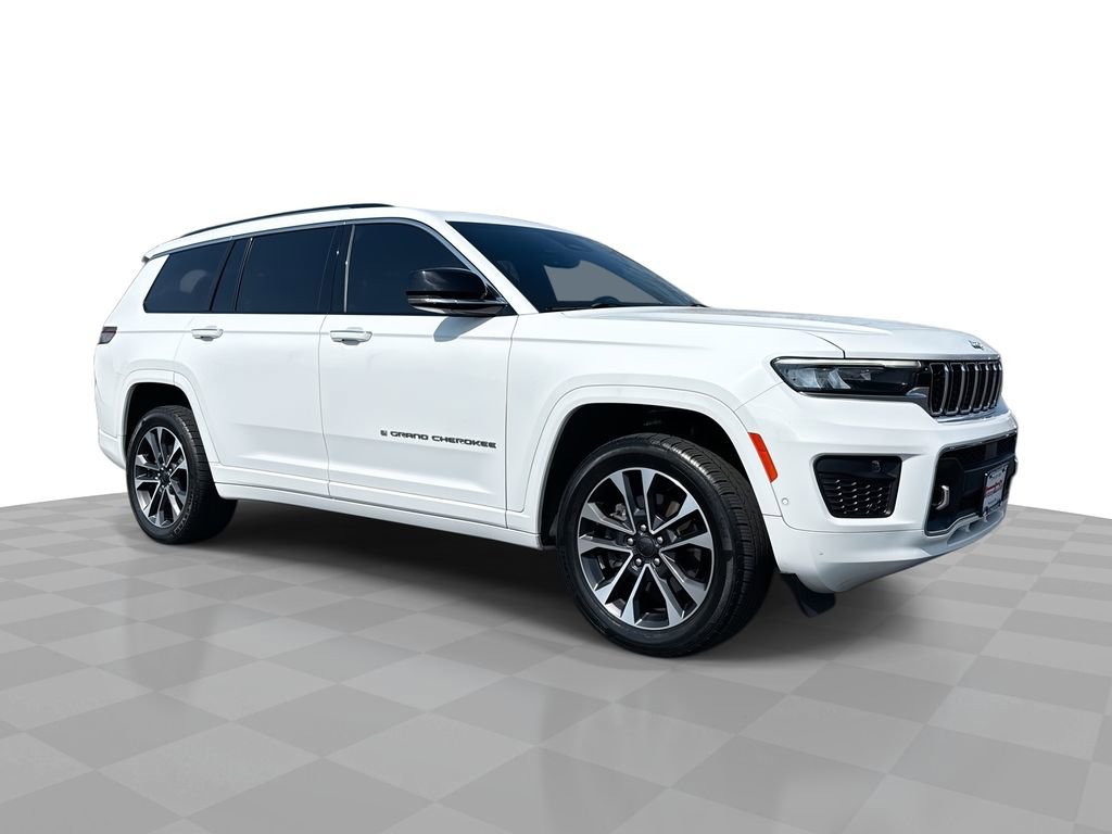 Used 2023 Jeep Grand Cherokee L Overland RWD image 1