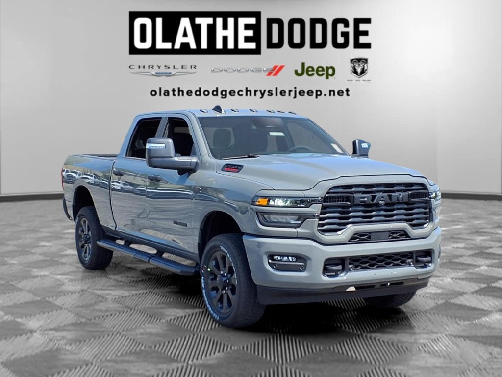 New 2027 RAM 2500 Big Horn AWD/4WD image 30