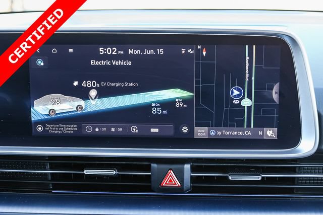 Certified 2024 Hyundai Ioniq 6 SEL RWD image 16