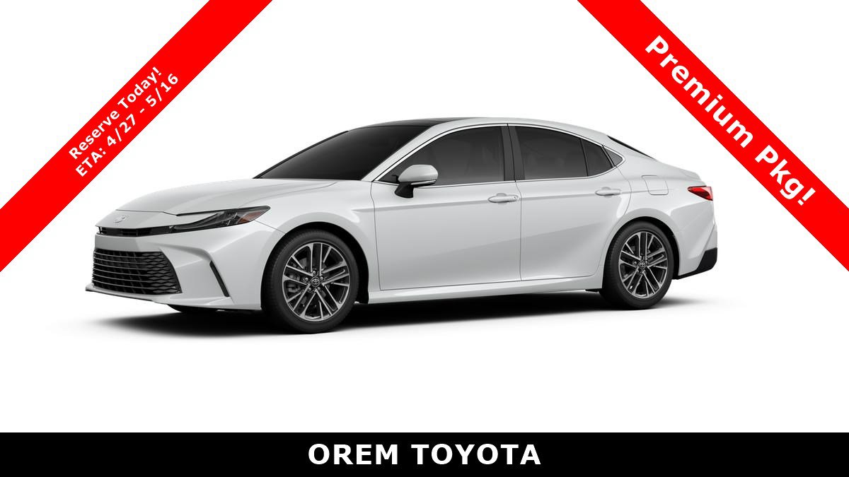 New 2026 Toyota Camry XLE image 2