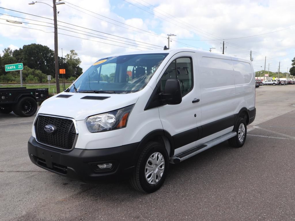Used 2025 Ford Transit 250 Low Roof w/ Exterior Upgrade Package RWD image 5