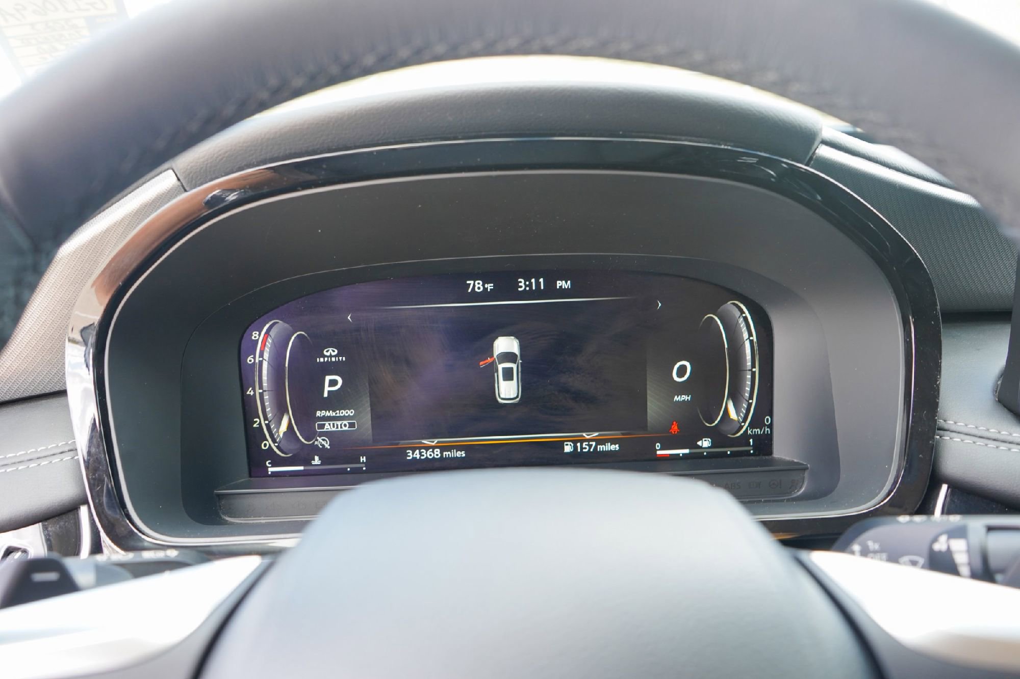 Certified 2023 INFINITI QX60 Luxe w/ Cargo Package image 13