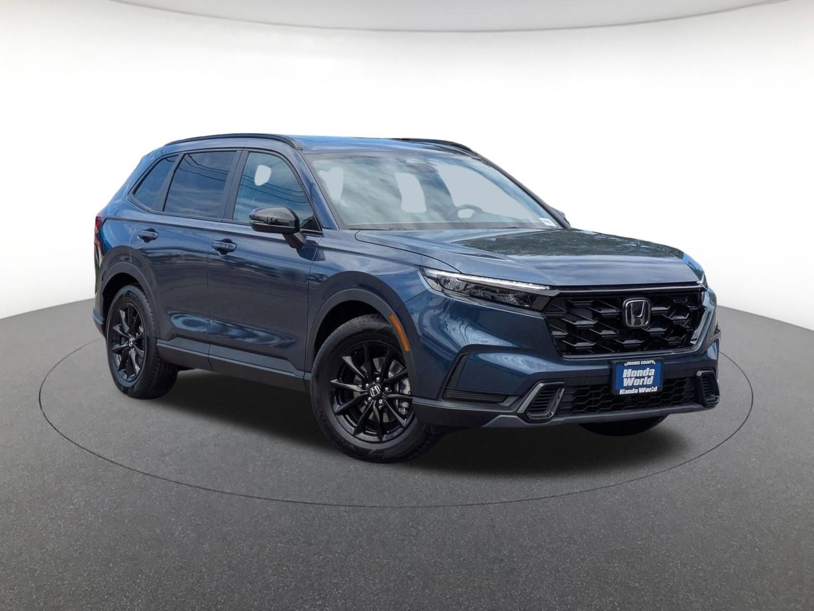 New 2026 Honda CR-V Sport